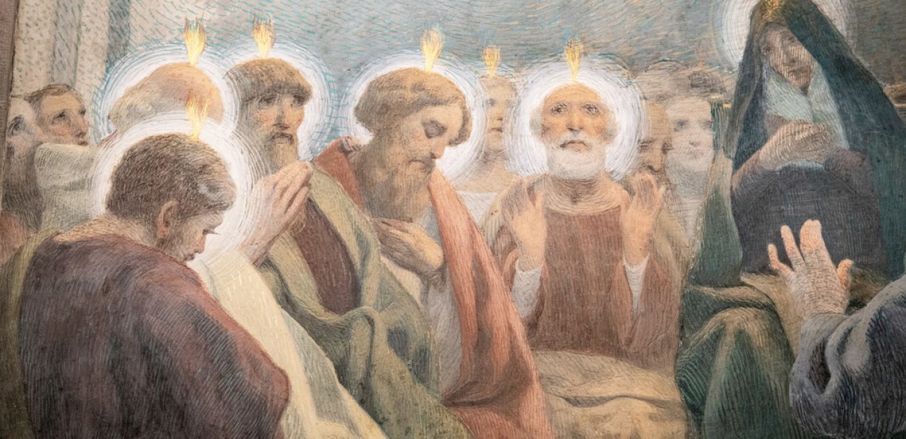 De Heilige Geest en de Contemplatio ad amorem 1