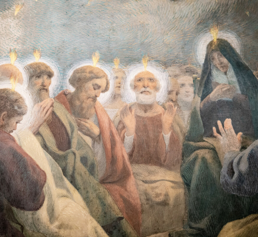 De Heilige Geest en de Contemplatio ad amorem 1