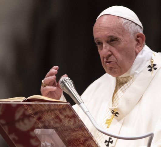 Paus Franciscus over "onderscheiding" 1