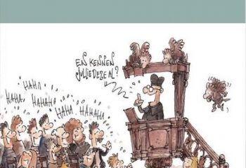 Lachen als tegengif tegen dogmatisme