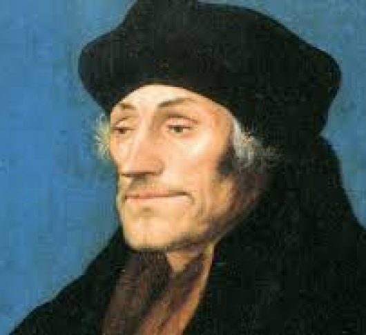 Desiderius Erasmus. Voorloper van Ignatius.