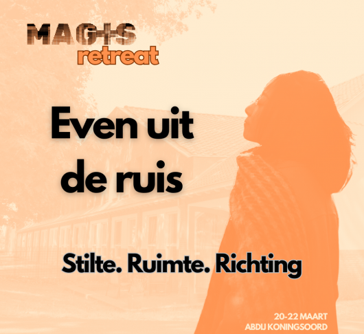 Retraite: Even uit de ruis – stilte, ruimte, richting (18-35 jaar)
