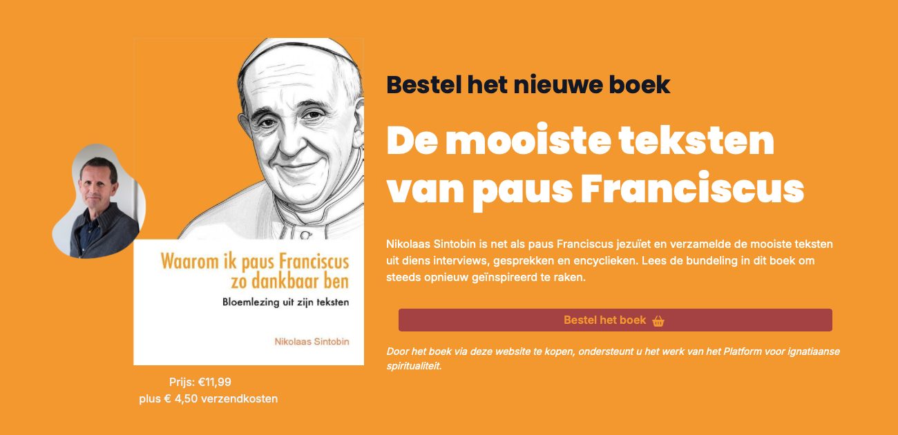 Waarom ik paus Franciscus zo dankbaar ben
