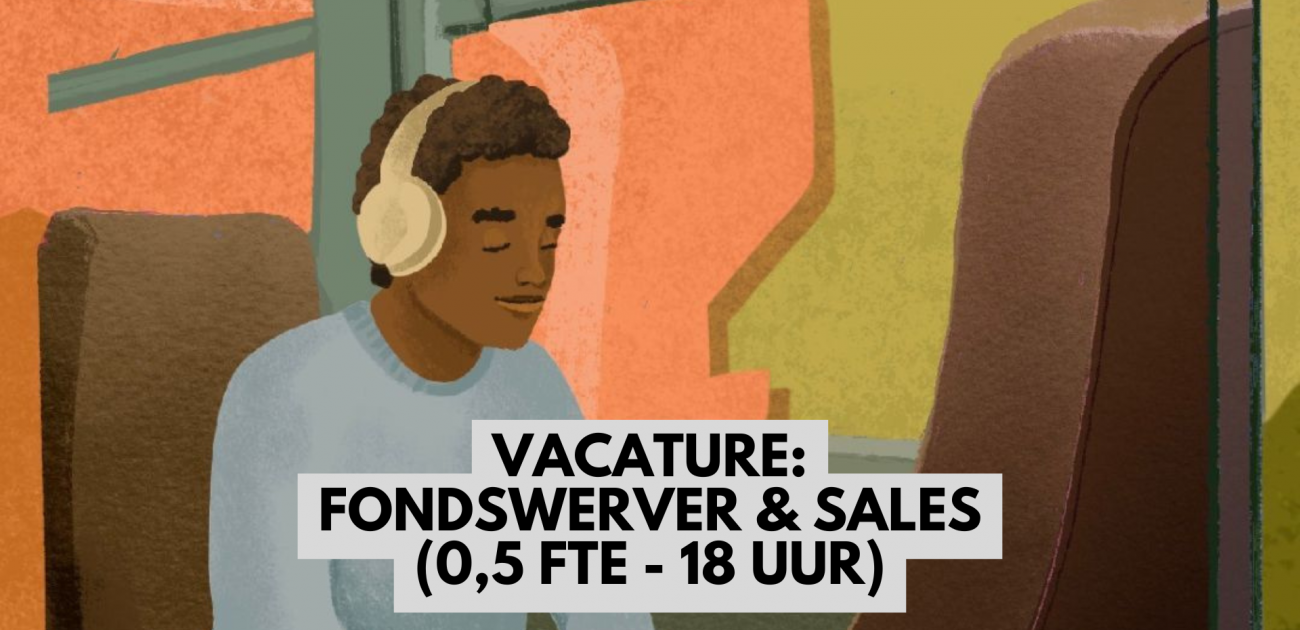 Wij zoeken een medewerker Fondsenwerving & Sales