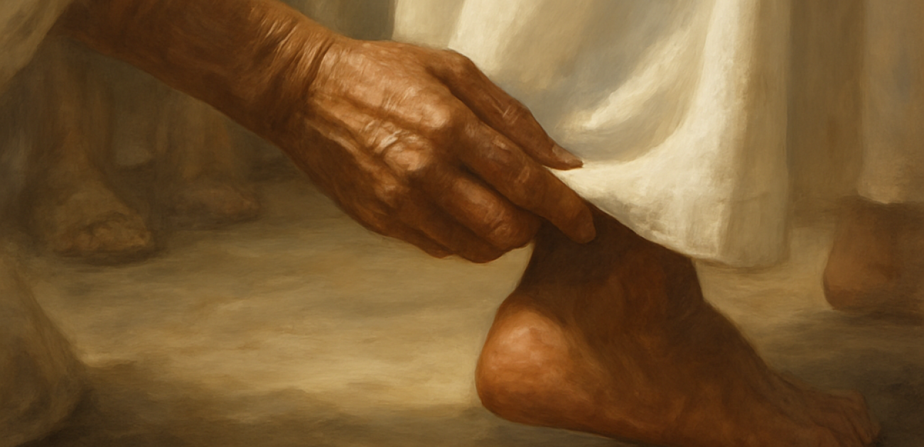 De zoom van Jezus’ kleed aanraken – over onmiddellijke Godservaring voor iedereen