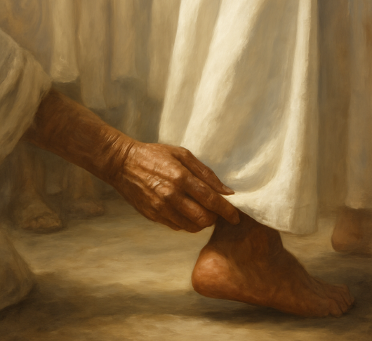 De zoom van Jezus’ kleed aanraken – over onmiddellijke Godservaring voor iedereen