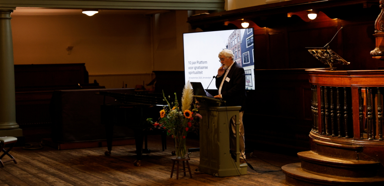 10 jaar Platform ignatiaanse spiritualiteit in 10 foto’s 10