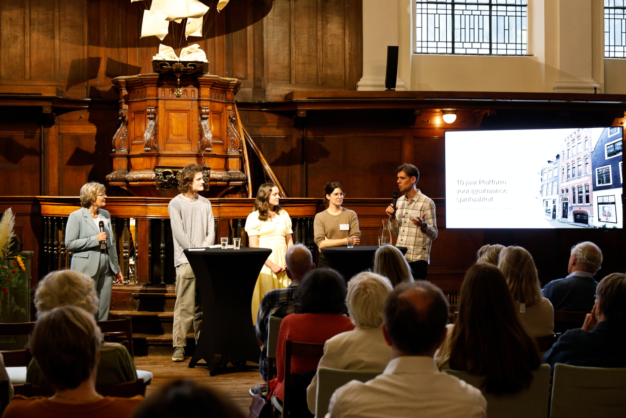 10 jaar Platform ignatiaanse spiritualiteit in 10 foto’s 3