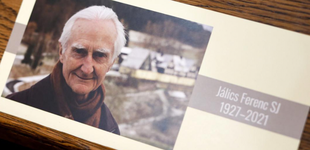 Franz Jalics sj (1927-2021) – een biografische schets