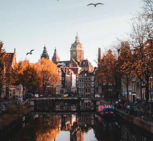 Stille retraitedag in Amsterdam #advent