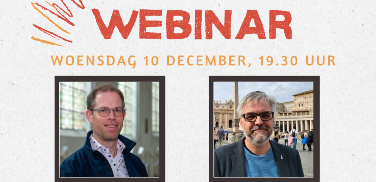 Webinar: werk maken van een synodale kerk