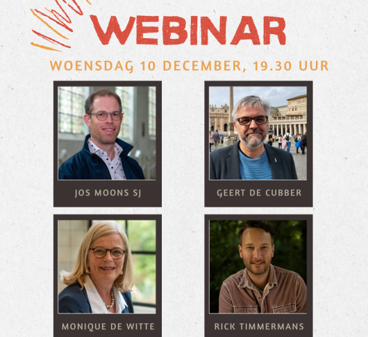 Webinar: werk maken van een synodale kerk