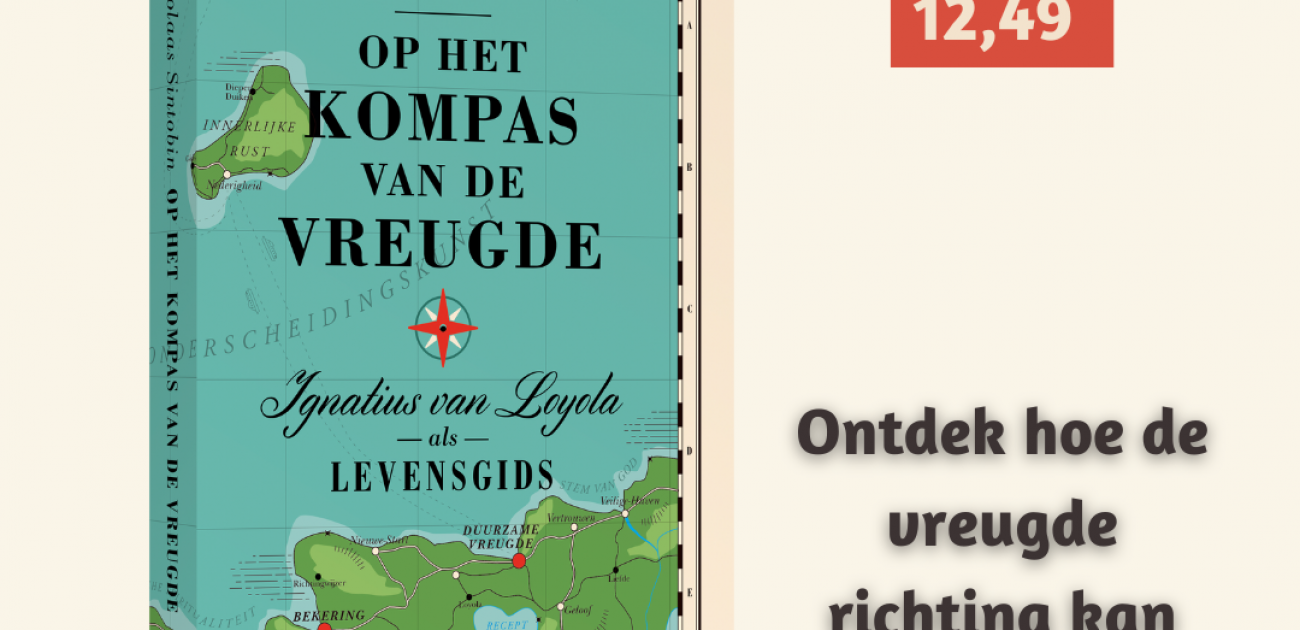 Van € 16,99 nu voor € 12,49: Op het kompas van de vreugde