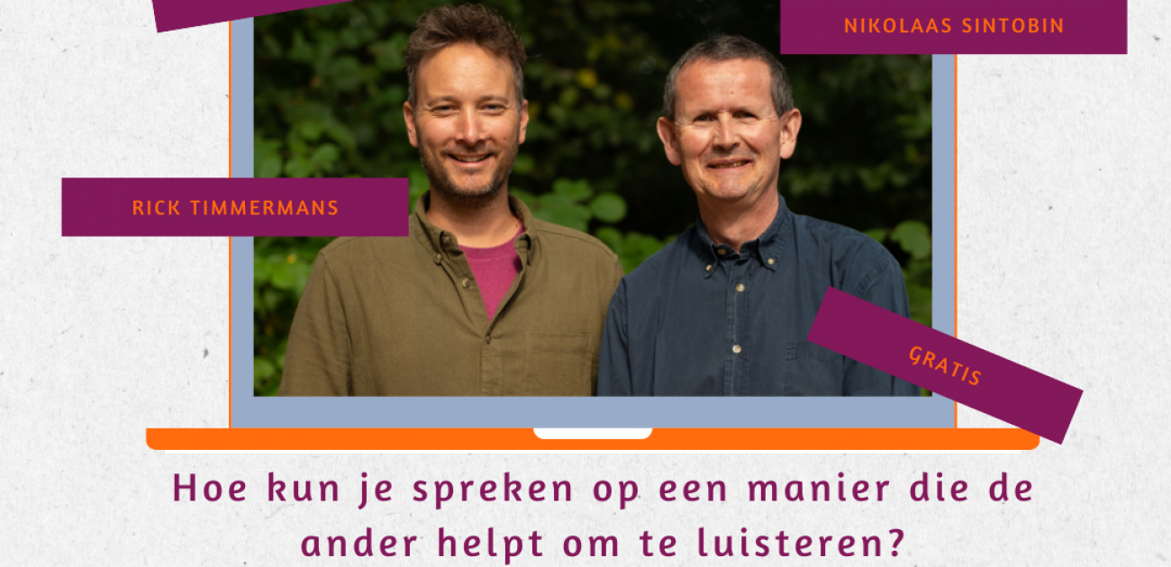 Webinar: Luistervriendelijk spreken (12 januari) 1