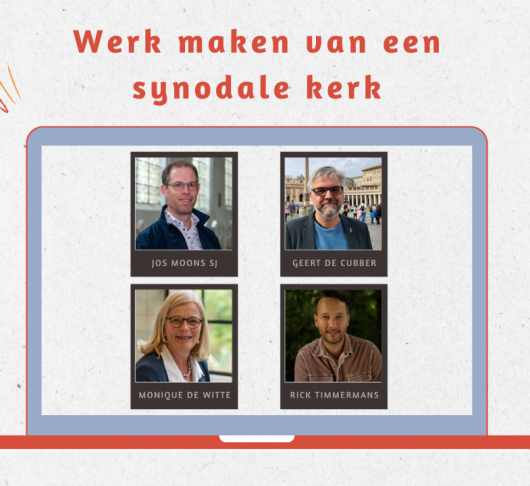 Webinar terugkijken | Synodaliteit: waar staan we nu – en hoe verder?