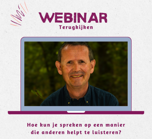 Webinar: Luistervriendelijk spreken – 4 take aways