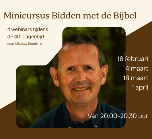 Mini cursus bidden met de Bijbel 1
