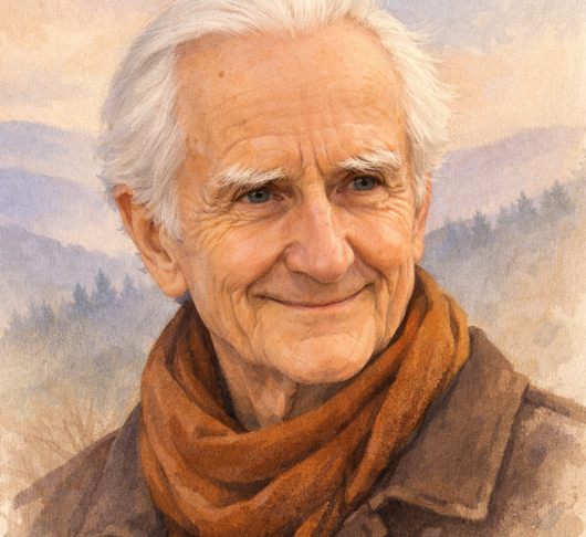 Thema-tijdschrift over Franz Jalics sj – een weg van stilte en aandacht