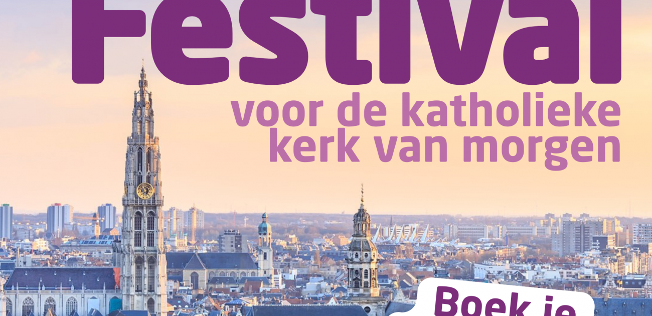 Festival: ‘Amen. En nu’: inspiratieboost voor elke parochie