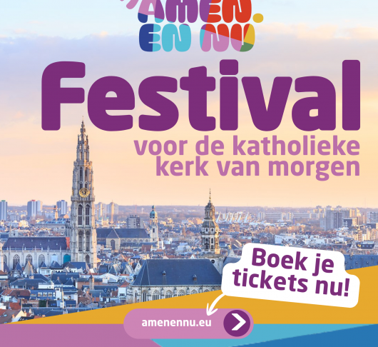 Festival: ‘Amen. En nu’: inspiratieboost voor elke parochie