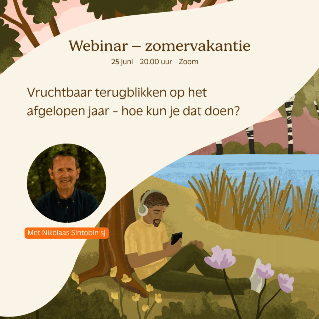 Webinar zomervakantie: hoe kun je vruchtbaar terugblikken?